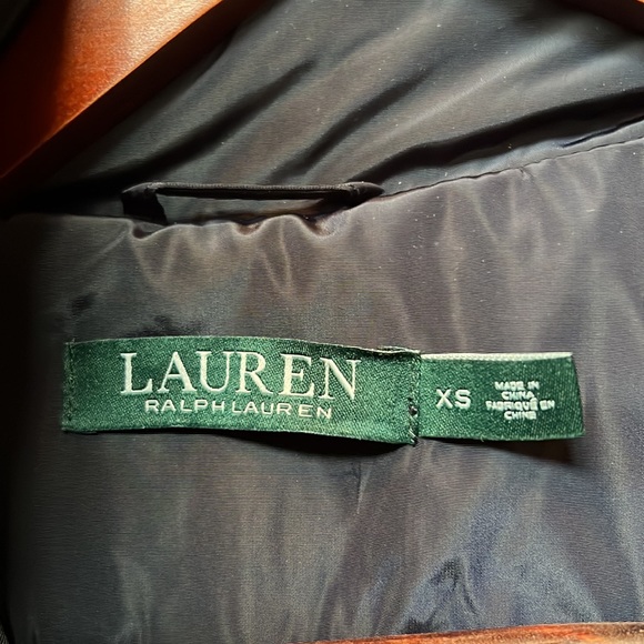 Ralph Lauren Down Filled Winter Coat - Picture 2 of 4